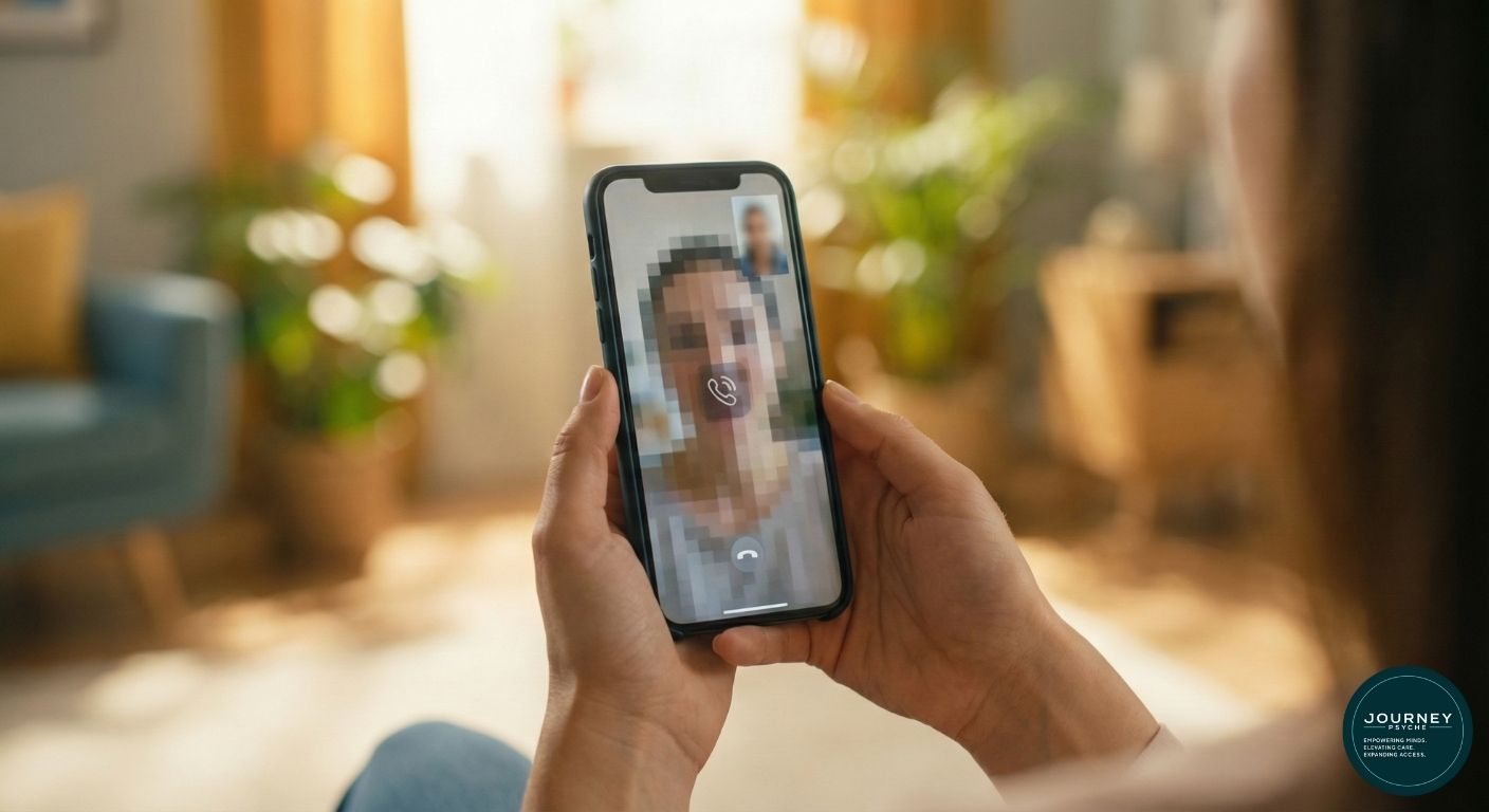 When a Virtual Visit Doesn’t Connect Right Away - Connection over perfection.